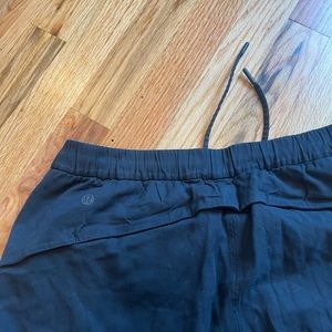 Lulu lemon black joggers